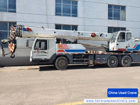 Acheter Grue Zoomlion QY25V531 d'occasion / 2 Acheter Grue Zoomlion QY25V531 d'occasion / 2